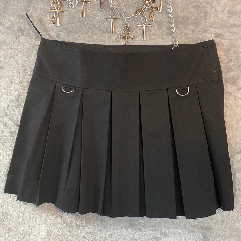 NWT Widow Goth Skirt - Picture 8 of 9